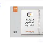 كتاب التحصيلي مع التجميعات وخرائط المفاهين