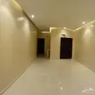 شقه للايجار من غرفتين يوجد بلاط ومفروش مخطط رح ابوعريش