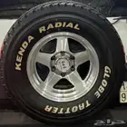 للبيع خمس جنوط ريس جديده وخمس كفرات كندا 25 جديده ماركبت