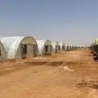 للبيع بيوت محميه مكيفة