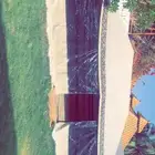 خيمة ومغاسل الخزف للبيع وأغراض