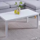 طاولة قهوة من ايكيا كبيره ابيض