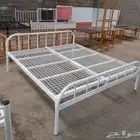 سرير حديد نفرين 190 180 درجة أولى وعليه ضمان