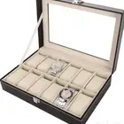 حافظة ومنظم ساعات يكفي 12 ساعة