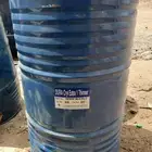 برميل حديد ازرق