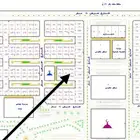 للبيع ارض حي الصفاء ( مخطط 71 ح) مواقف شمال