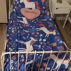 سرير اطفال من اكيا بحالة ممتازة