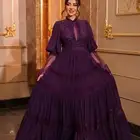 فستان موف من مارتينا فاشن