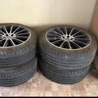 4 جنوط مرسيدس الجوهرة اصلية