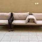 كراسي خارجية للحوش بحالة ممتازة