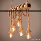 نجف خشبي مع حبال جديد