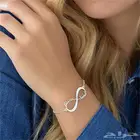 هدايا نسائيه اساور وسلسل بلاسم مطلي بالذهب أو الفضة