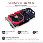 gtx 1650 كرت شاشة