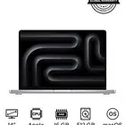 جهاز Macbook pro m4 14 inch اسود فضائي 16 رام و512