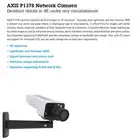 كاميرا 8ميجابكسل اكسس 8MP Axis كاميرا سويديه عاليه الجوده