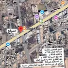 فرصه ارض تجارية مساحتها 1167 م على شارع 40 في صامطه
