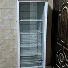 ثلاجة عامودية للتبريد والعرض