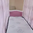 للبيع سرير نظيف ماركة ايكيا ب 50