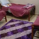 3 سرير حديد مع المراتب و اللحاف