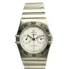 Omega Constellation Day Date Stahl Panda Deal Steel