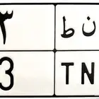 لوحة رقم واحد