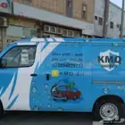 استيكر سيارات للعلامة التجارية