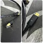 سلك ايثرنت و سلك HDMI