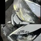 تغير غطاء زجاج شمعات الأمامي سوناتا