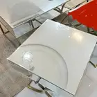 الموقع الخرج الهدا طاولة استيل مرايا حبه كبير وحبه صغير