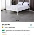سرير ايكيا حديد