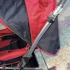 عربيه وسرير وجلاسه من محل الطفل