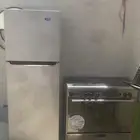 السلام عليكم فرن   ثلاجه للبيع