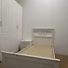 سريرين ودولاب وغساله للبيع