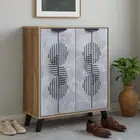 منظم احذيه خشب ماليزي