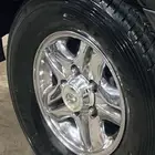 للبيع جنوط لاند لكزس اربعه اصلي بدون كفرات نيكل اصل