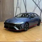 هيونداي إلنترا سبورت N إنلاين2025