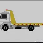 سطحة لنقل السيارات الرس