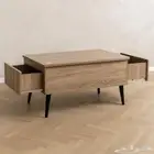 طاوله وسط ب أدراج