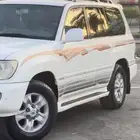 قطع غيار لاندكروزر gxr 2006 اصلي بلد
