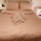 طقم لحاف سرير من ارونج