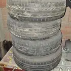 جنوط هلل اربعة مسامير بكفراتها مقاس 14