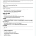 مصمم سيرة ذاتية CV احترافي فوري ATS