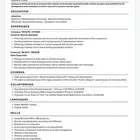 مصمم سيرة ذاتية CV سيفي احترافي فوري بنظام ATS بدون اخطاء