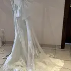 فستان زفاف للبيع جديد مقاس سمول