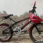 دراجة كوبرا نضيفه معاها خوضه
