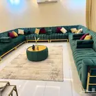 كنب زيتي جديد مقاس الغرفة 5 6