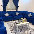 كنب للصالة او مجلس نظيف