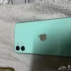 ايفون 11 لون اخضر
