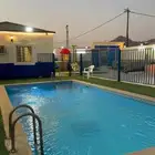 شاليه مملكه قسمين مسبحين 650 قسم بمسبح 400