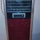 مكيف صحراوي داخلي مع ريموت تحكم عن بعد